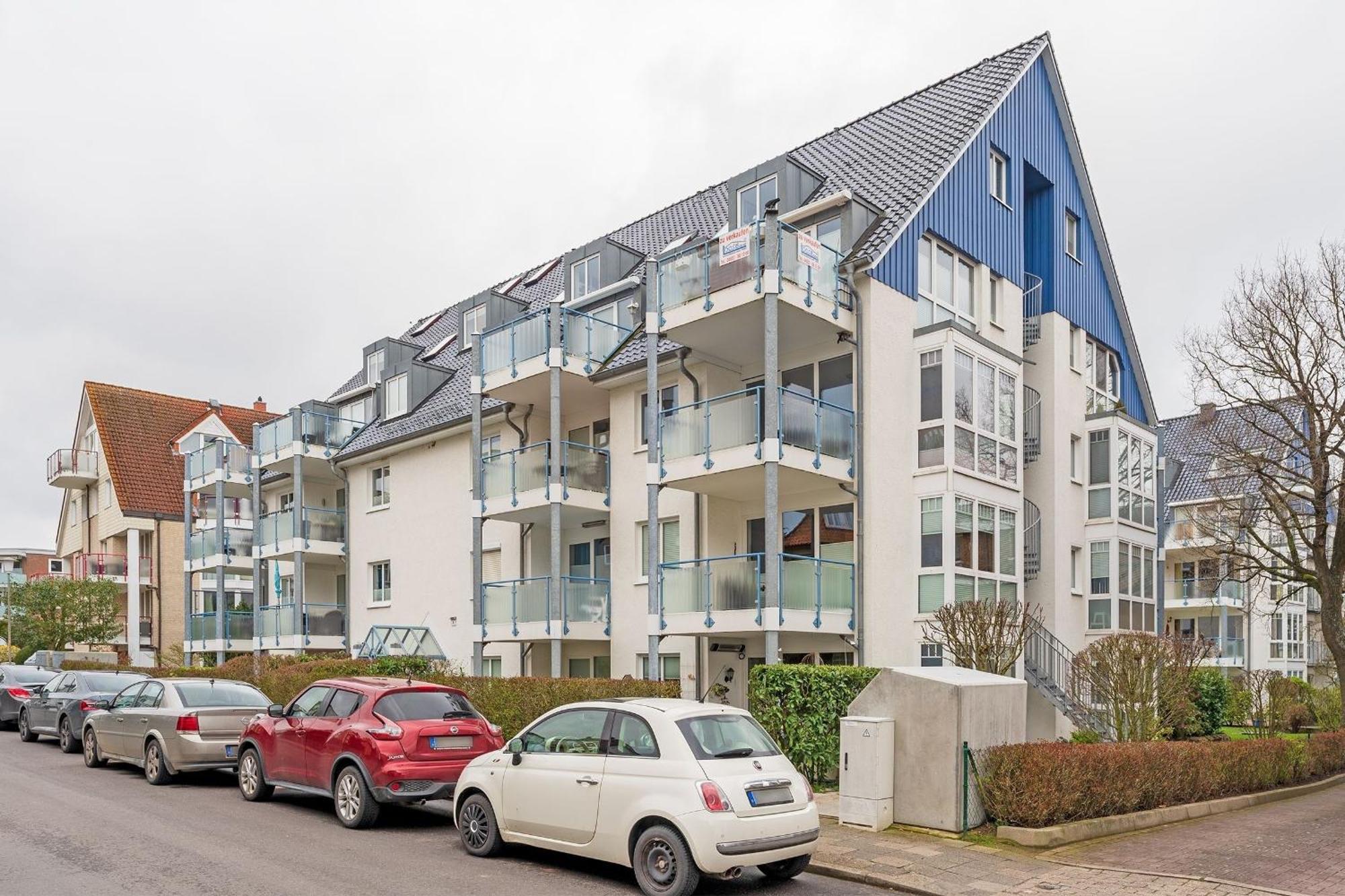 Hansa-Residenz Wellenklang Scharbeutz Exterior foto